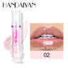HANDAIYAN PLUMP & POUT Lip Plumping Booster Gloss, High Shine for Plumper Looking Lips,Extreme Shine Crystal Volume Lip Oil - V.I.P Digital Presence