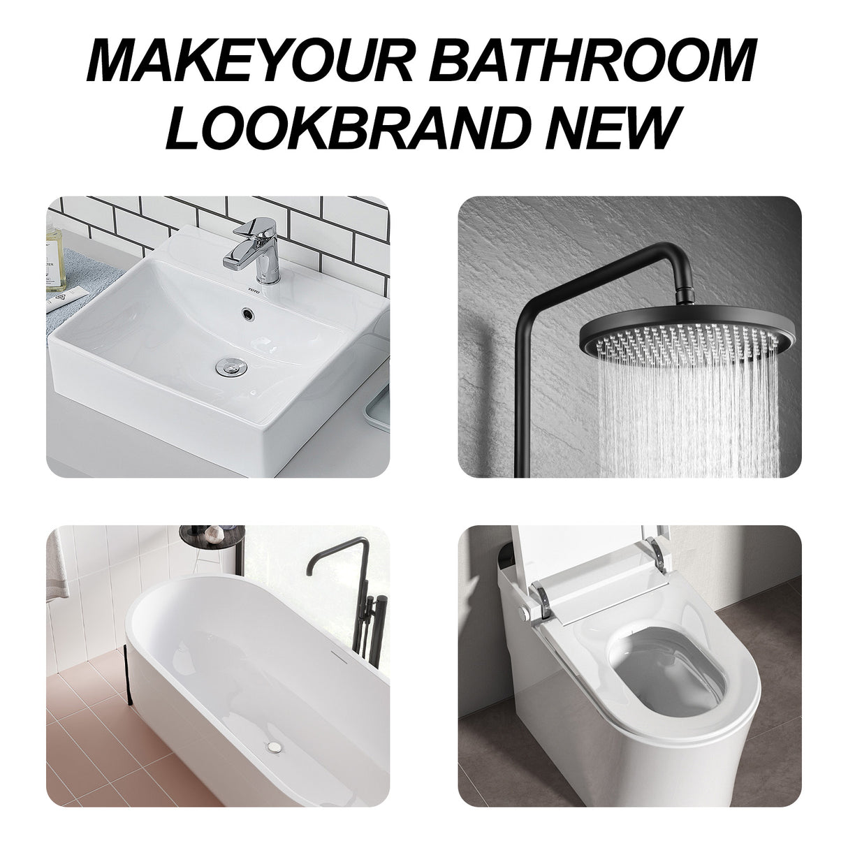 Power Bathroom Foamer, Toilet Tub Wash Basin Tile Decontamination Cleaning Spray - V.I.P Digital Presence