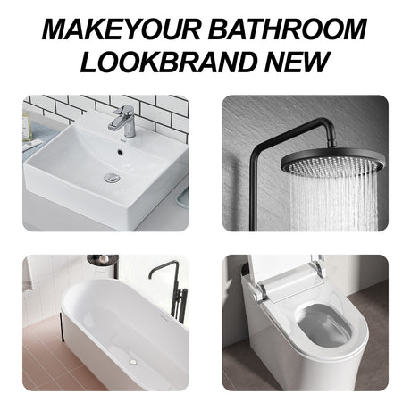 Power Bathroom Foamer, Toilet Tub Wash Basin Tile Decontamination Cleaning Spray - V.I.P Digital Presence