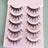 Cartoon Bushy Black Terrier Big Devil False Eyelashes Whole Piece Barbie Eyelashes Natural Little Devil - V.I.P Digital Presence