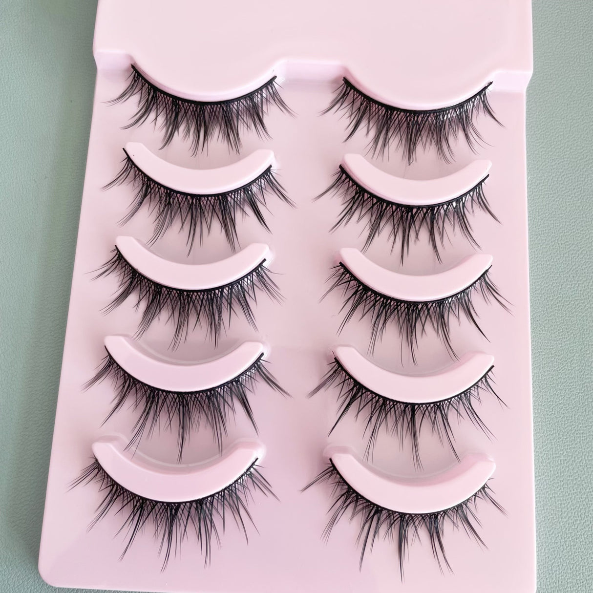 Cartoon Bushy Black Terrier Big Devil False Eyelashes Whole Piece Barbie Eyelashes Natural Little Devil - V.I.P Digital Presence