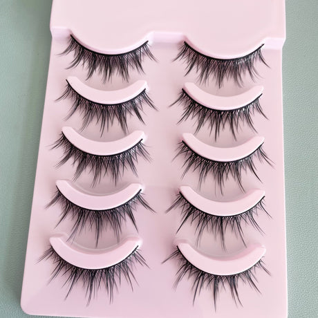 Cartoon Bushy Black Terrier Big Devil False Eyelashes Whole Piece Barbie Eyelashes Natural Little Devil - V.I.P Digital Presence