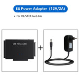 TYPE-C hard drive adapter USB3.1 to SATA IDE easy drive cable 2.5-inch 3.5-inch adapter cable - V.I.P Digital Presence