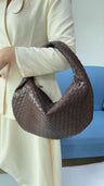 Large size women's woven bag large capacity hand-held armpit bag women's bag - V.I.P Digital Presence
