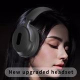 New wireless Bluetooth headset with macaron color AKZ-23 card insertion FM headset - V.I.P Digital Presence