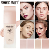 Romantic Beauty 30ml Long-Lasting Oil Control Non-Removal Foundation Concealer And Moisturizer Makeup Foundation - V.I.P Digital Presence