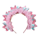 Fashionable new fabric crown hairband for women - V.I.P Digital Presence