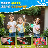 12 PCS Reusable Water Balloons, Refillable Magnetic Water Balls for Outdoor Games, Self Sealing Water Splash Bomb Quick Fill for - V.I.P Digital Presence