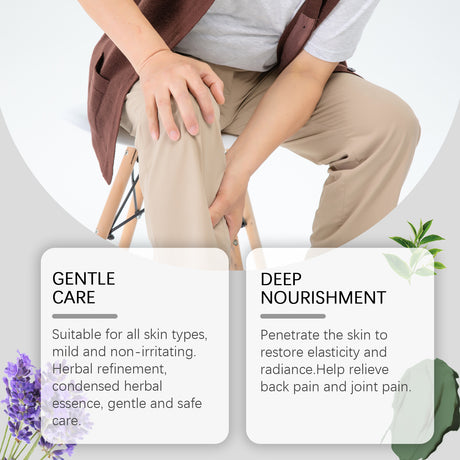 Comgrass Treatment, A Gentle Topical Soothing Body And Joint Massage With Herbal Crea - V.I.P Digital Presence