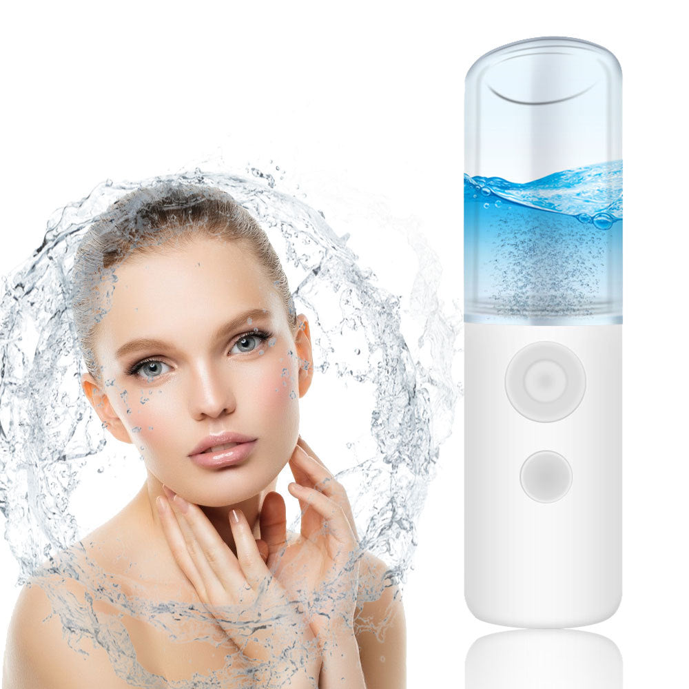 Nano Spray Moisturizing Instrument HailiCare Portable Moisturizing Cold Spray Machine Face Steamer Beauty Instrument - V.I.P Digital Presence
