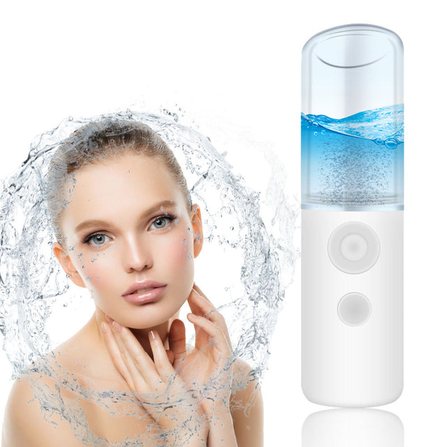 Nano Spray Moisturizing Instrument HailiCare Portable Moisturizing Cold Spray Machine Face Steamer Beauty Instrument - V.I.P Digital Presence