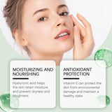 Hydrating Serum With Hyaluronic Acid, Facial Skin Hydrating, Brightening And Firming Serum