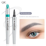 QIC Eyebrow Tattoo Pen Waterproof Fork Tip Eyebrow Ink Pen 4 Heads Liquid Eyebrow Pen - V.I.P Digital Presence