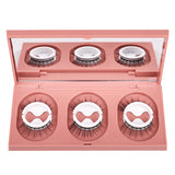 False Eyelashes Warm Gel Free Self-Adhesive Three Pair Suit Pure Manual Natural Exquisite Boxed Japanese False Eyelashes - V.I.P Digital Presence