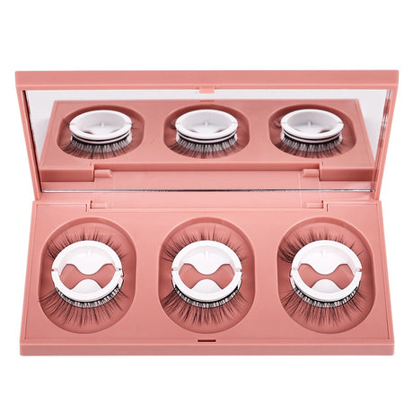 False Eyelashes Warm Gel Free Self-Adhesive Three Pair Suit Pure Manual Natural Exquisite Boxed Japanese False Eyelashes - V.I.P Digital Presence
