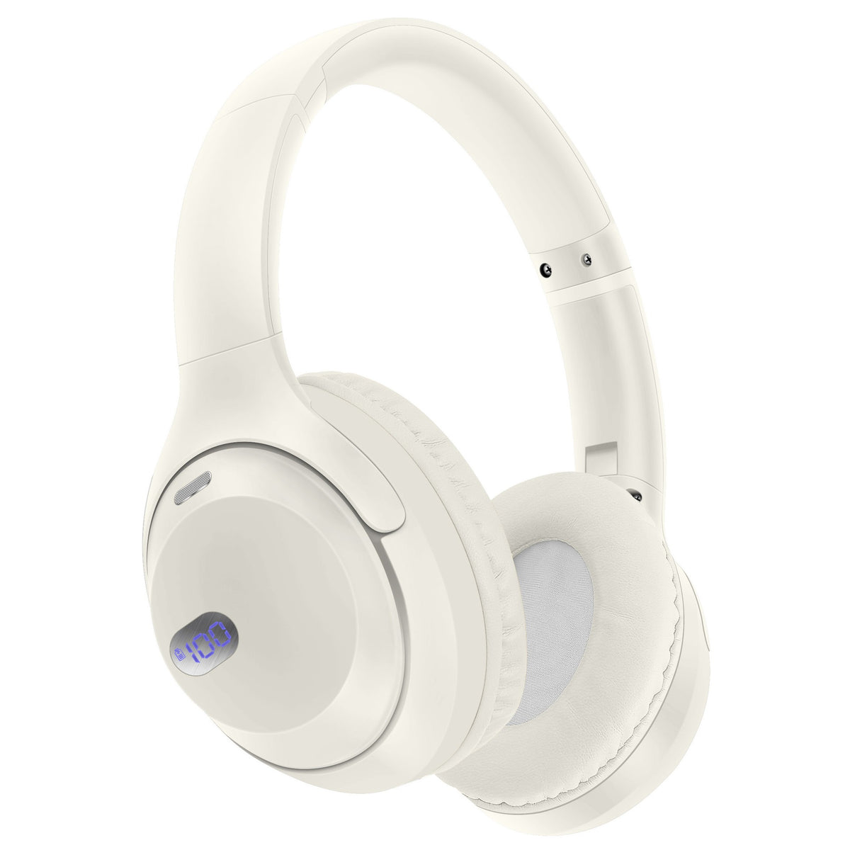 Wireless Bluetooth headset with battery display long battery life and foldable design - V.I.P Digital Presence