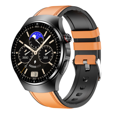 Smart Watch TK25 Bluetooth Call Blood Glucose Uric Acid Blood Lipids Electrocardiogram Body Fat Heart Rate Blood Oxygen Blood Pressure - V.I.P Digital Presence
