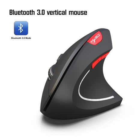 New Wireless Mouse 2.4G Vertical Health Mouse External Battery 6D Design Computer Office - V.I.P Digital Presence