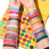 UCANBE 72 colors abstract eye shadow palette candy colored pearlescent matte cos makeup easy to color eye shadow - V.I.P Digital Presence