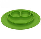 Infants Ellipse Silicone Feeding Food Plate - V.I.P Digital Presence