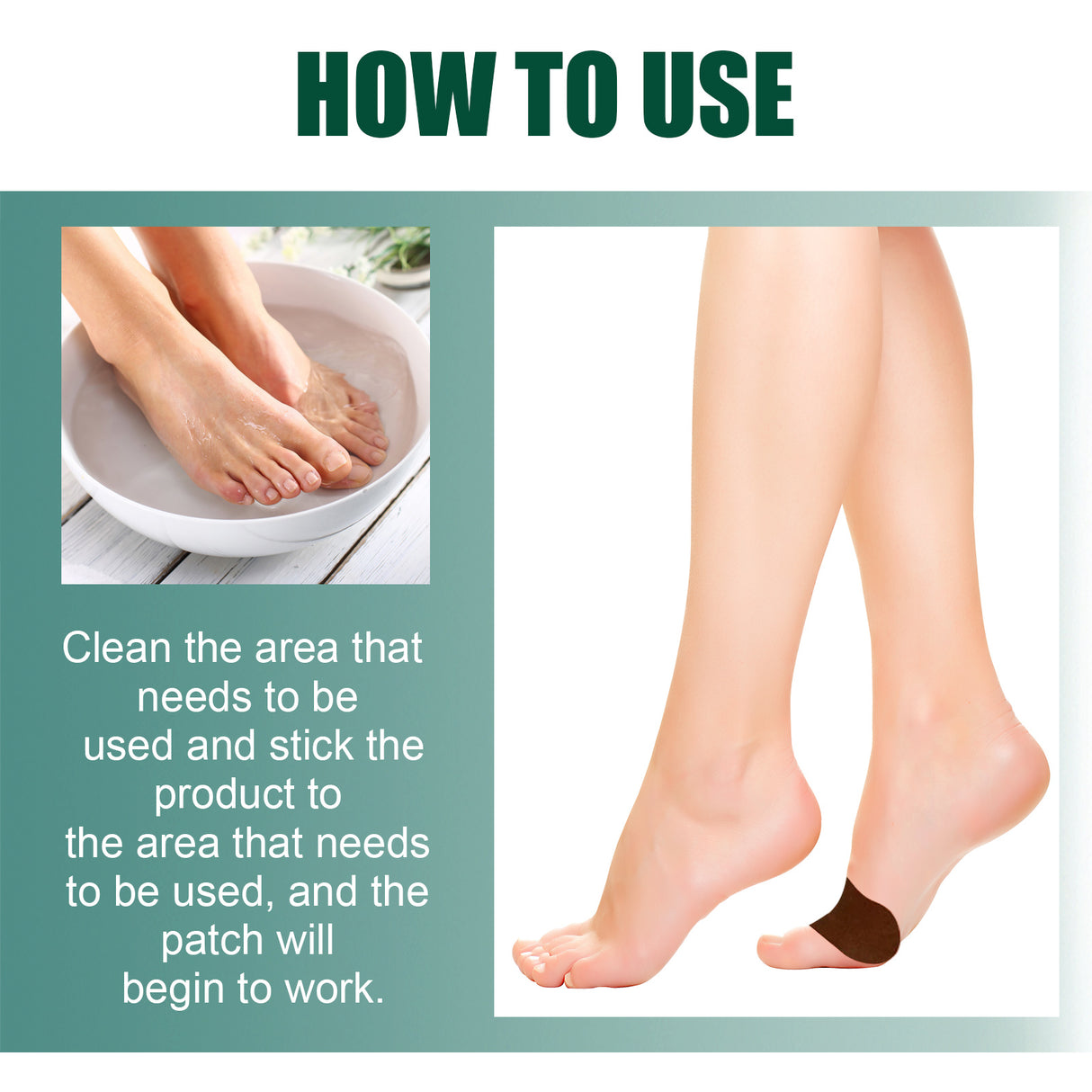 Bunion Relief Patch Thumb Valgus Bigfoot Bunion Valgus Double Toe Foot Care Patch