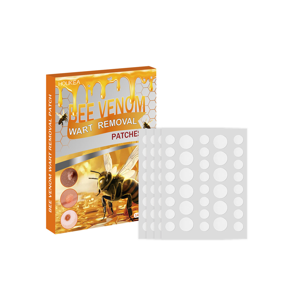 Keyu Patch Gentle Cleansing Body Skin Care Improve Skin Smooth Skin Repair Patch - V.I.P Digital Presence