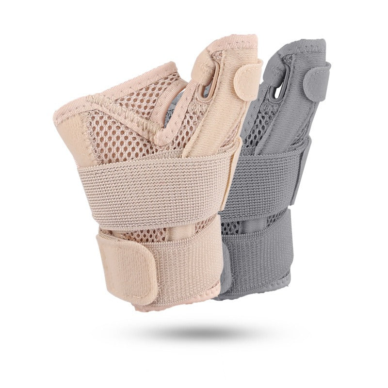 Bidirectional support wrist guard fitness exercise adjustable fixed finger guard wrist guard for left and right hands - V.I.P Digital Presence