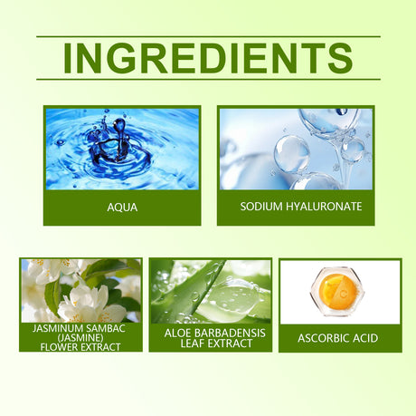 Jasmine Body Perfume Spray, Refreshes And Moisturizes Skin Lightly With A Fragrant Jasmine Fragrance - V.I.P Digital Presence