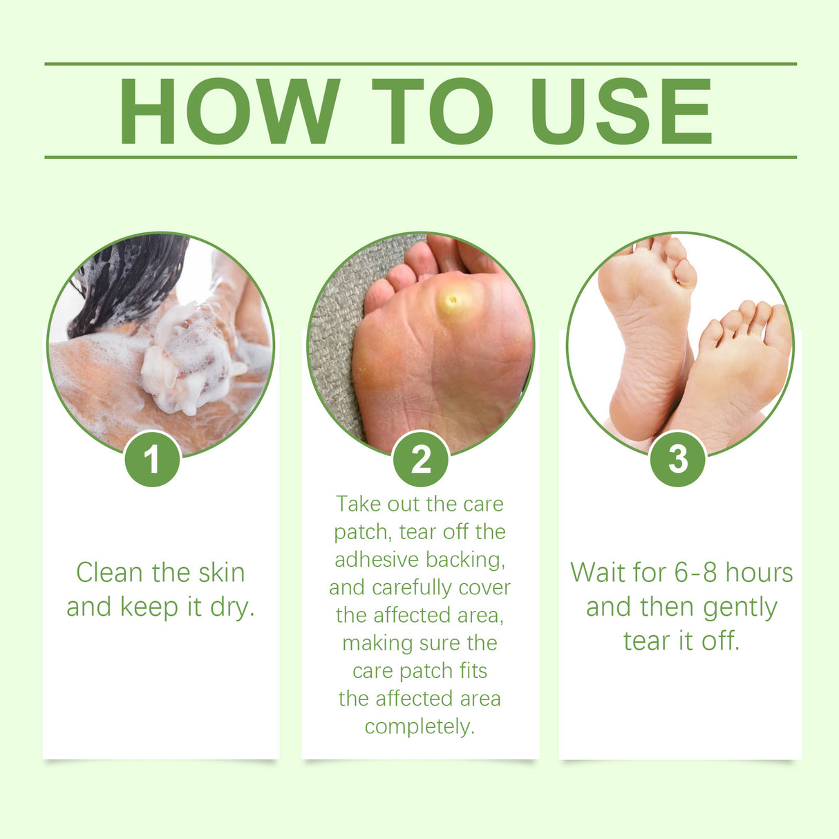 Honey Sugar Soothing Care Patch For The Elderly Body Care To Relieve Discomfort Sugar Soothing Care Patch - V.I.P Digital Presence