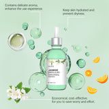 Ouhoe Jasmine Brightening Essential Oil, Lighten Fine Lines And Anti-Wrinkle Essential Oil Refreshing Non-Sticky Firming Brightening Essence - V.I.P Digital Presence