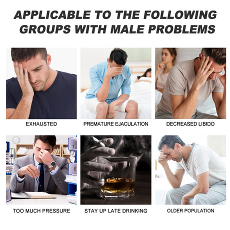 Men's Massage Gel Men's Body Massage Moisturizing Treatment Strong And Vigorous Topical Gel - V.I.P Digital Presence