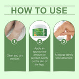 Leg Care Cream Relieves Leg Discomfort Pamper Massage Cream Daily Body Care Moisturizes Skin