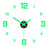 DIY Frameless Creative Wall Clock Wall Decal: A Silent and Stylish Addition for Home Decor, Ideal for Living Rooms and Offices - V.I.P Digital Presence