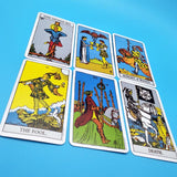 Full English Radiant Rider Waite Tarot Cards High Quality Smith Waite Tarot Deck Board Game Cards - V.I.P Digital Presence