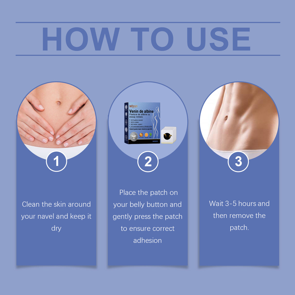 Body Care Firm Skin, Gentle, Nourishing And Improving Skin Elasticity Patch