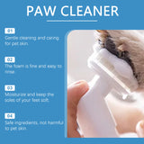 Pet Foot Cleaner Dog And Cat Wash Paws Foot Cleaner Foot Care Foam - V.I.P Digital Presence