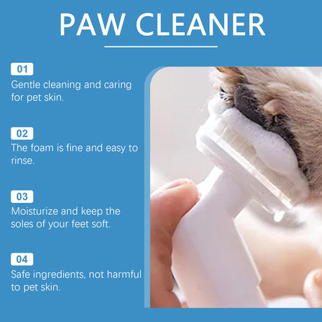 Pet Foot Cleaner Dog And Cat Wash Paws Foot Cleaner Foot Care Foam - V.I.P Digital Presence