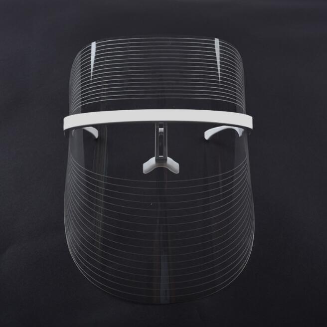 LED Face Light Therapy Photon Facial Mask 3 Color Anti Aging Wrinkle Skin Rejuvenation Skin Care Tool Home Beauty Instrument Spa - V.I.P Digital Presence