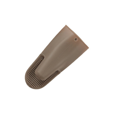 Microwave oven hand clip baking gloves, large, thick, heat-resistant, elongated, non slip, oven specific gloves - V.I.P Digital Presence