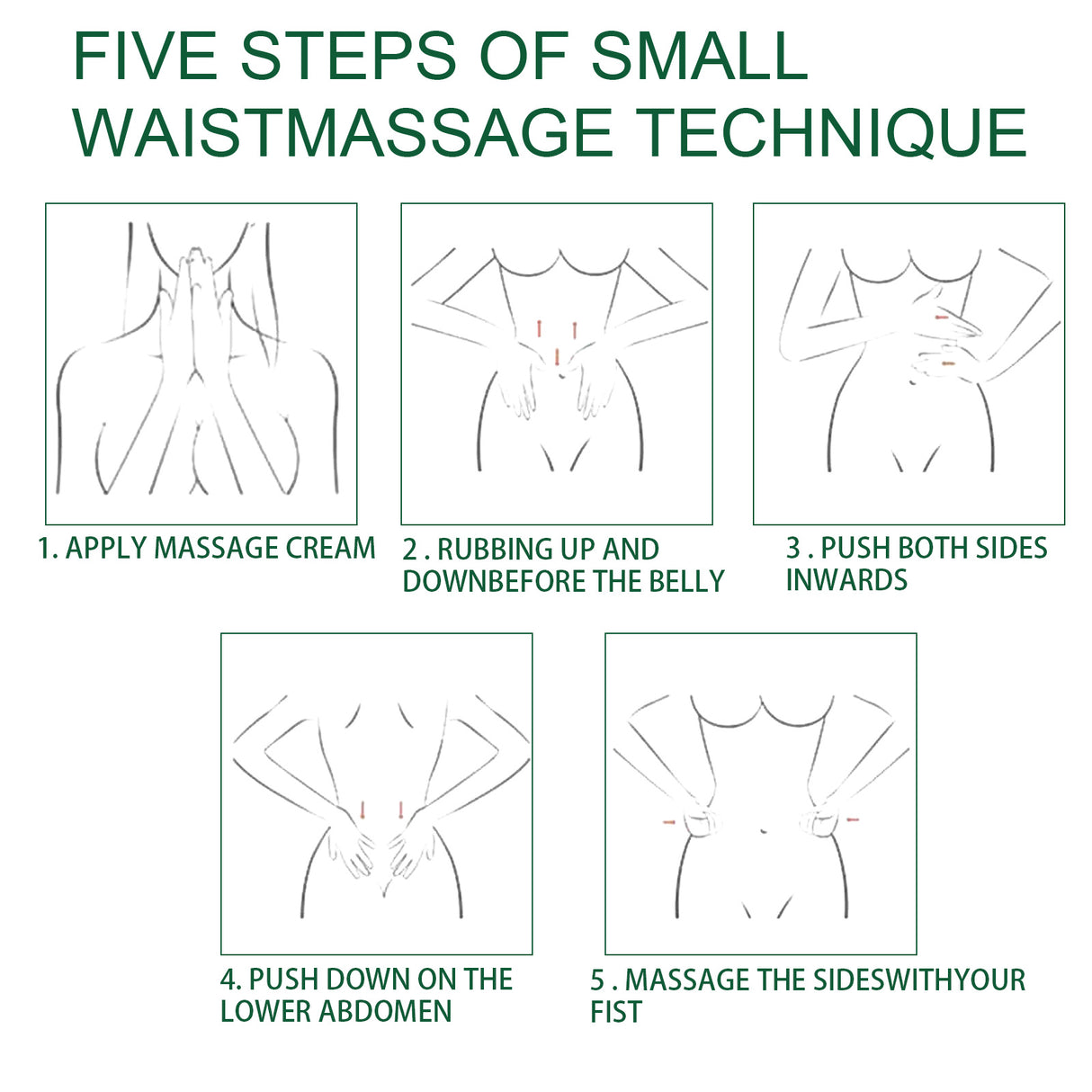 Ginger Massage Cream Arm Belly Belly Skin Moisturizing Massage Body Care Cream - V.I.P Digital Presence