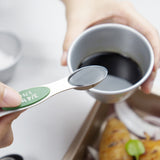 Magnetic suction double head measuring spoon 9-piece set of stainless steel baking household kitchen salt spoon - V.I.P Digital Presence