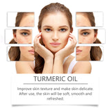 Turmeric Facial Essential Oil Hydrating And Repairing Facial Skin Delicate Skin Moisturizing Skin Care Essence - V.I.P Digital Presence