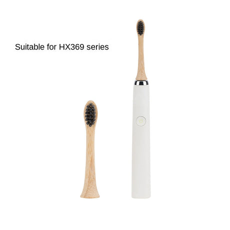 Suitable for Philips electric toothbrush natural bamboo biodegradable bamboo toothbrush head made of bamboo - V.I.P Digital Presence