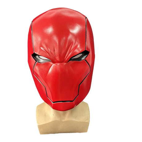 Movie Cosplay Red Hood Mask Arkham Knight The Dark Knight Masks Helmet Man Full Head Cosplay Prop Halloween Fancy Party Headwear - V.I.P Digital Presence