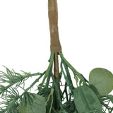 32.5" LEAVES TEARDROP WREATH - V.I.P Digital Presence