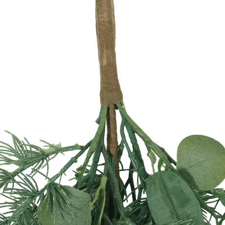 32.5" LEAVES TEARDROP WREATH - V.I.P Digital Presence