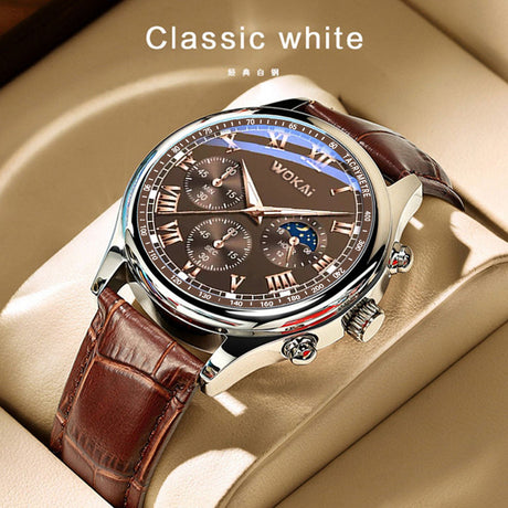 Business Watch Quartz Sports Watch Leisure Belt Men's Watch Men's Watch Men's Watch - V.I.P Digital Presence