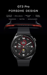 GS GT3 Pro Smart Watch Heart Rate, Blood Pressure, Blood Oxygen Monitoring Bluetooth Sports Watch Bracelet - V.I.P Digital Presence