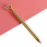 21Color Kawaii Ballpoint Pen Big Gem Metal Ball Pen With Large Diamond Blue And Black Magical Pen Fashion School Office Supplies - V.I.P Digital Presence