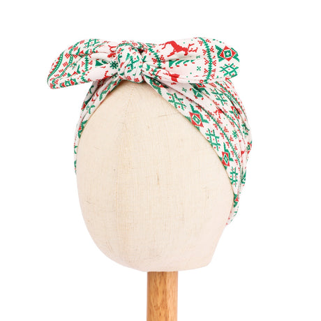 Christmas Children's Hat Amazon New Bow Baby Headband Hat European and American Baby Decorative Hat - V.I.P Digital Presence